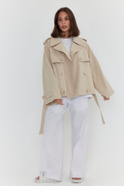 GRETA Jacket Beige