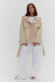 GRETA Jacket Beige