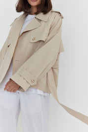 GRETA Jacket Beige