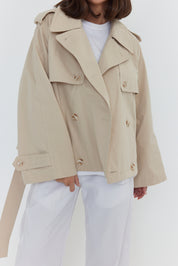 GRETA Jacket Beige