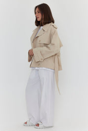 GRETA Jacket Beige