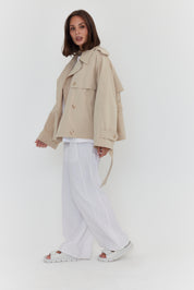 GRETA Jacket Beige