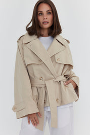 GRETA Jacket Beige