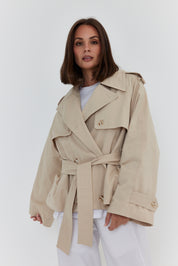 GRETA Jacket Beige