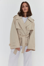 GRETA Jacket Beige