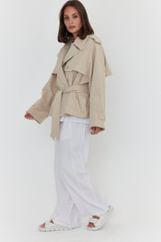 GRETA Jacket Beige