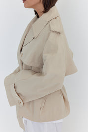 GRETA Jacket Beige