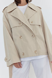 GRETA Jacket Beige