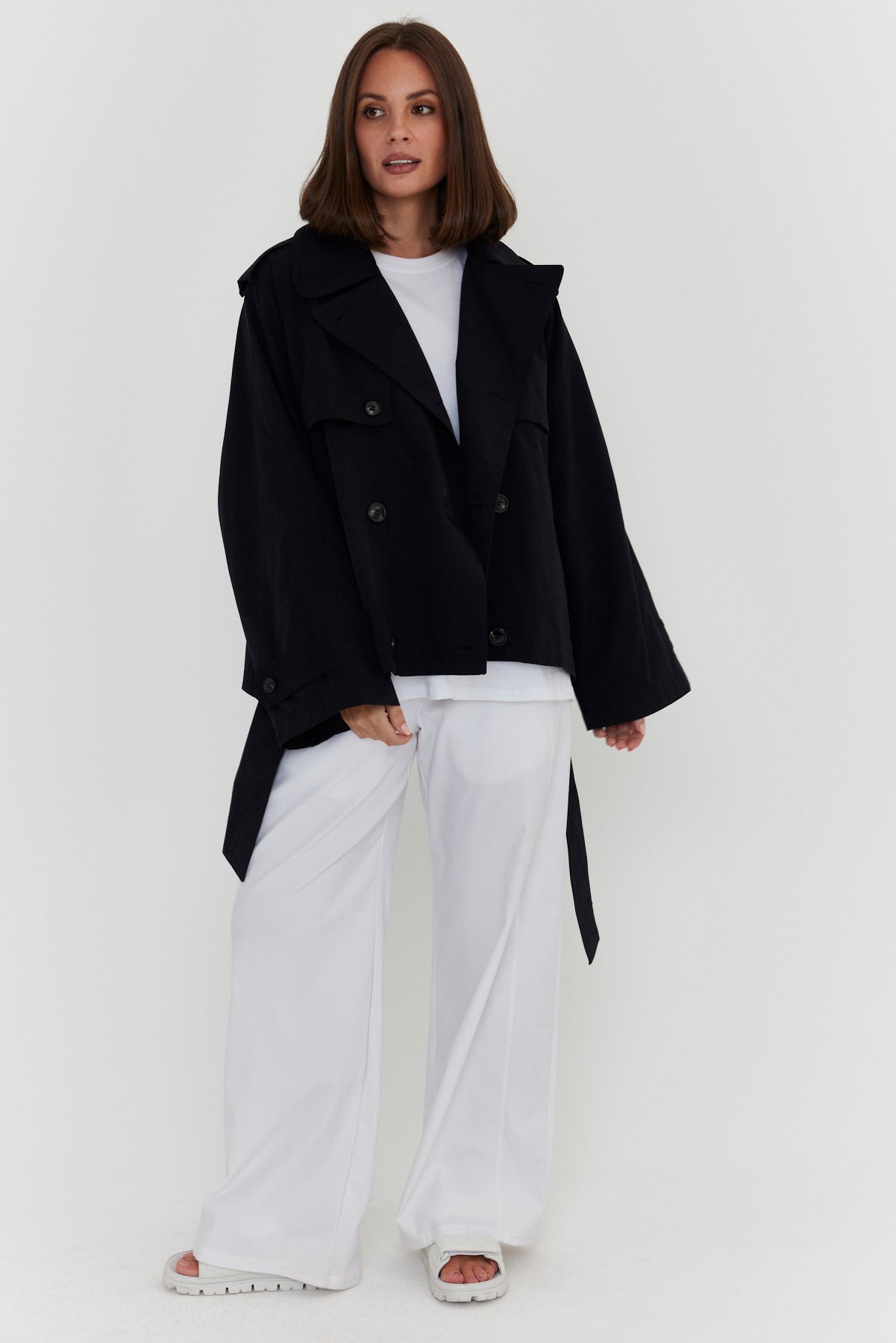 GRETA Jacket Black
