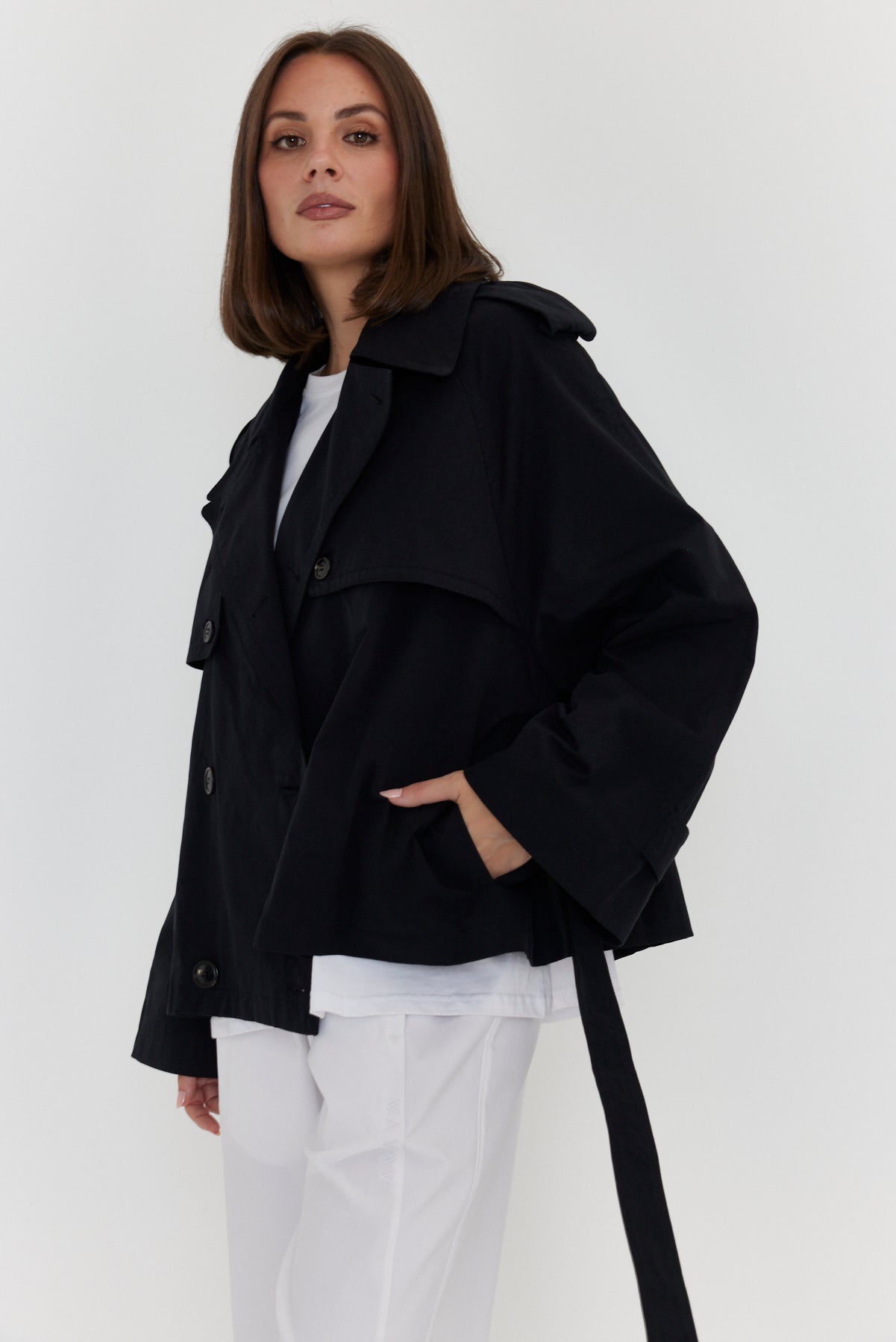 GRETA Jacket Black