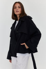 GRETA Jacket Black