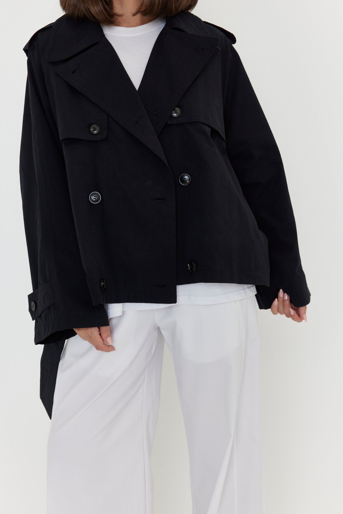 GRETA Jacket Black