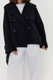 GRETA Jacket Black