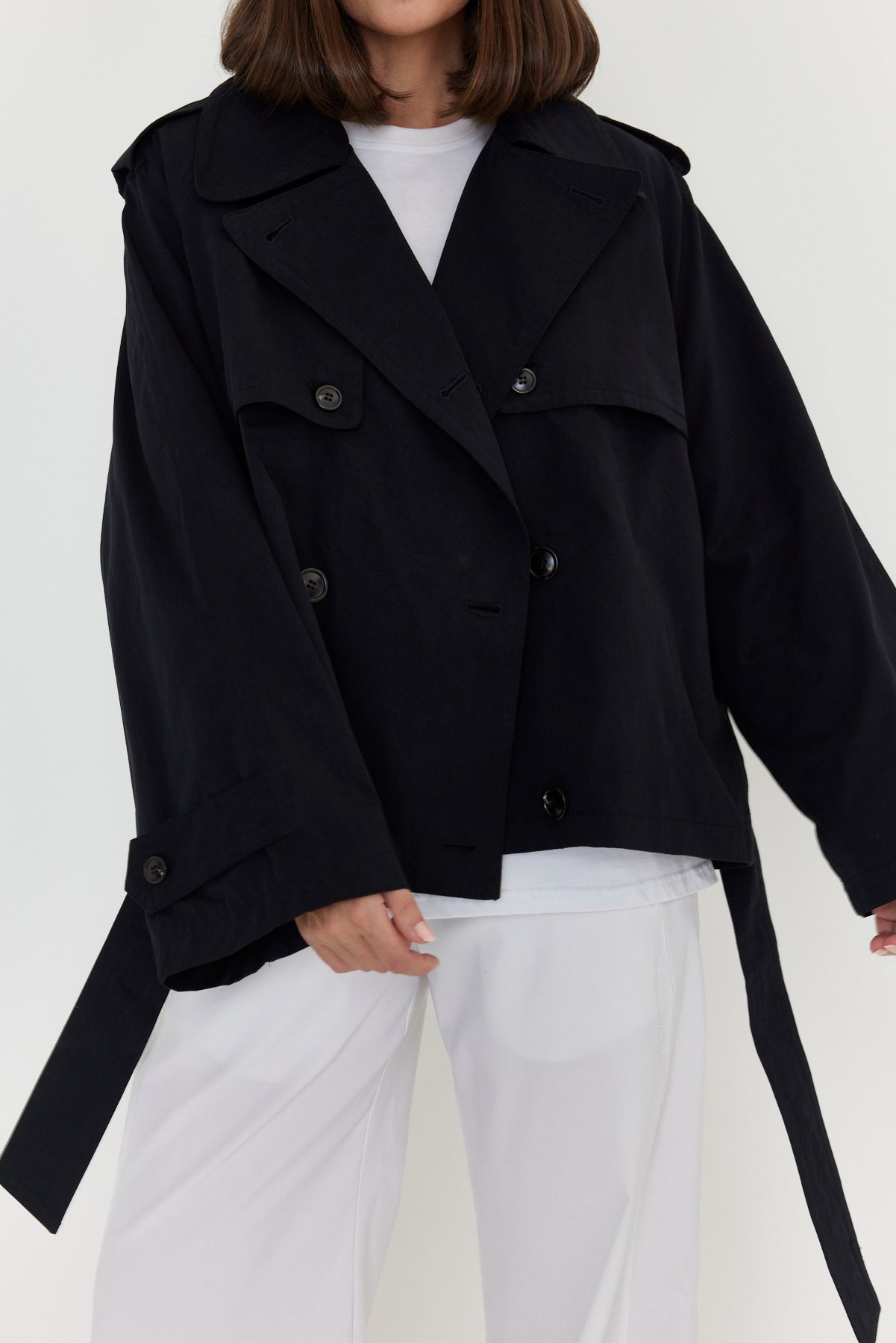 GRETA Jacket Black