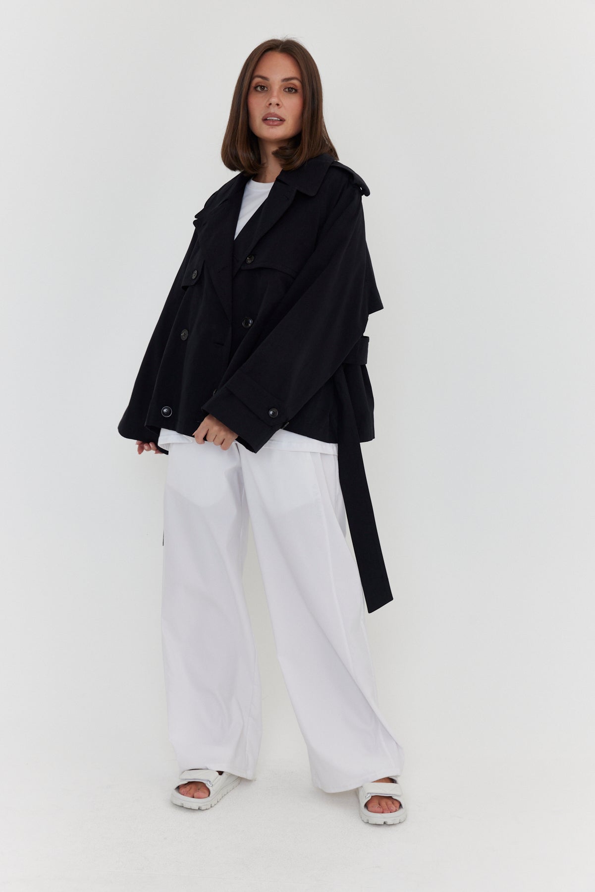GRETA Jacket Black