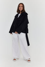 GRETA Jacket Black