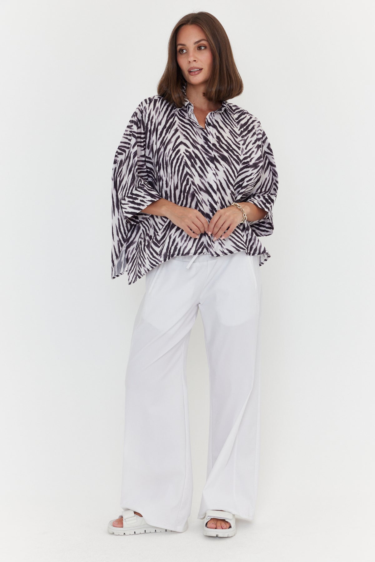 SERAPHIN Shirt Abstract Animal
