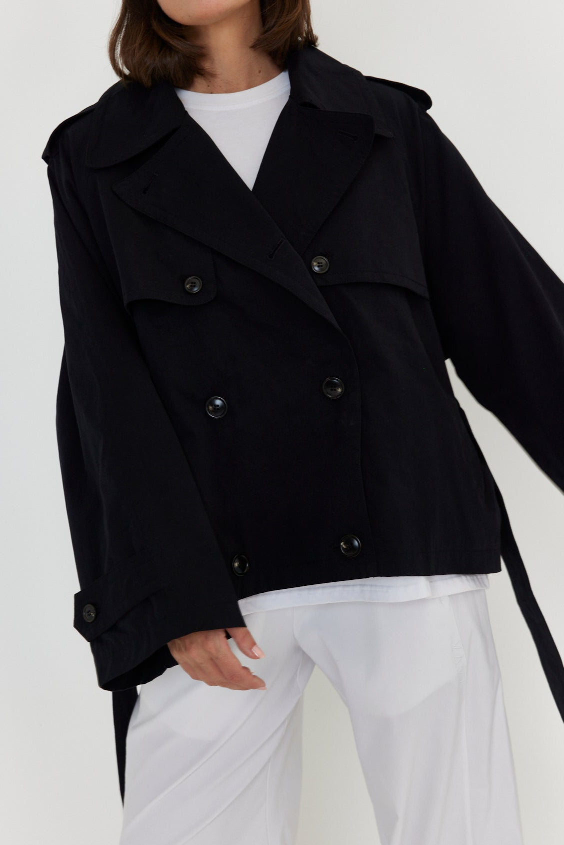 GRETA Jacket Black