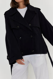 GRETA Jacket Black