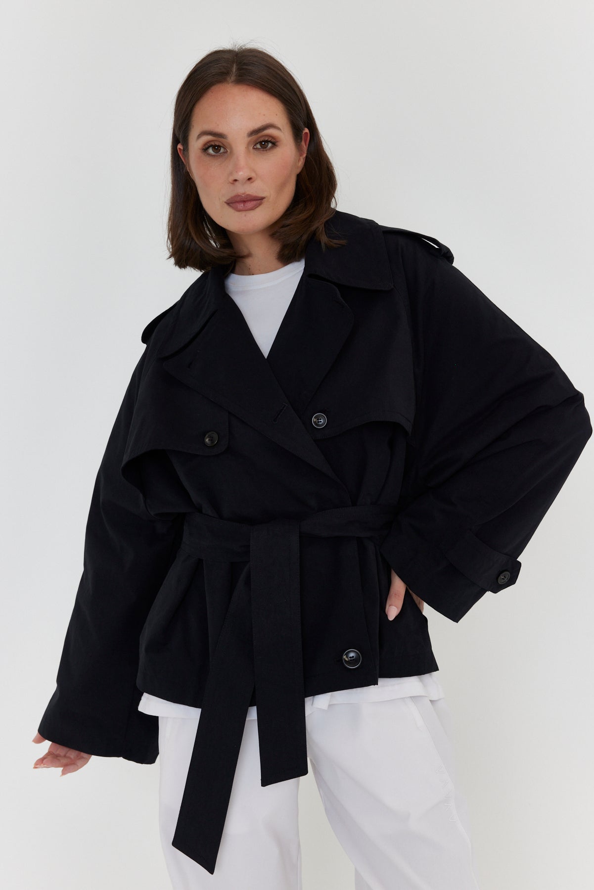 GRETA Jacket Black