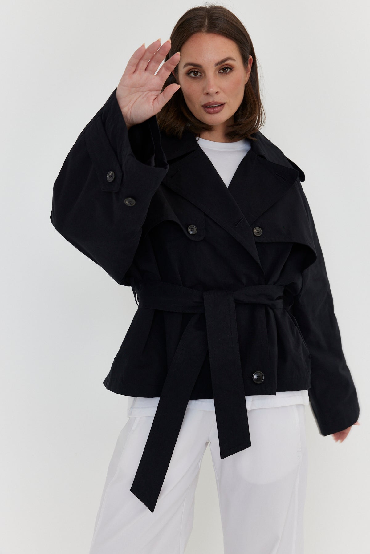 GRETA Jacket Black