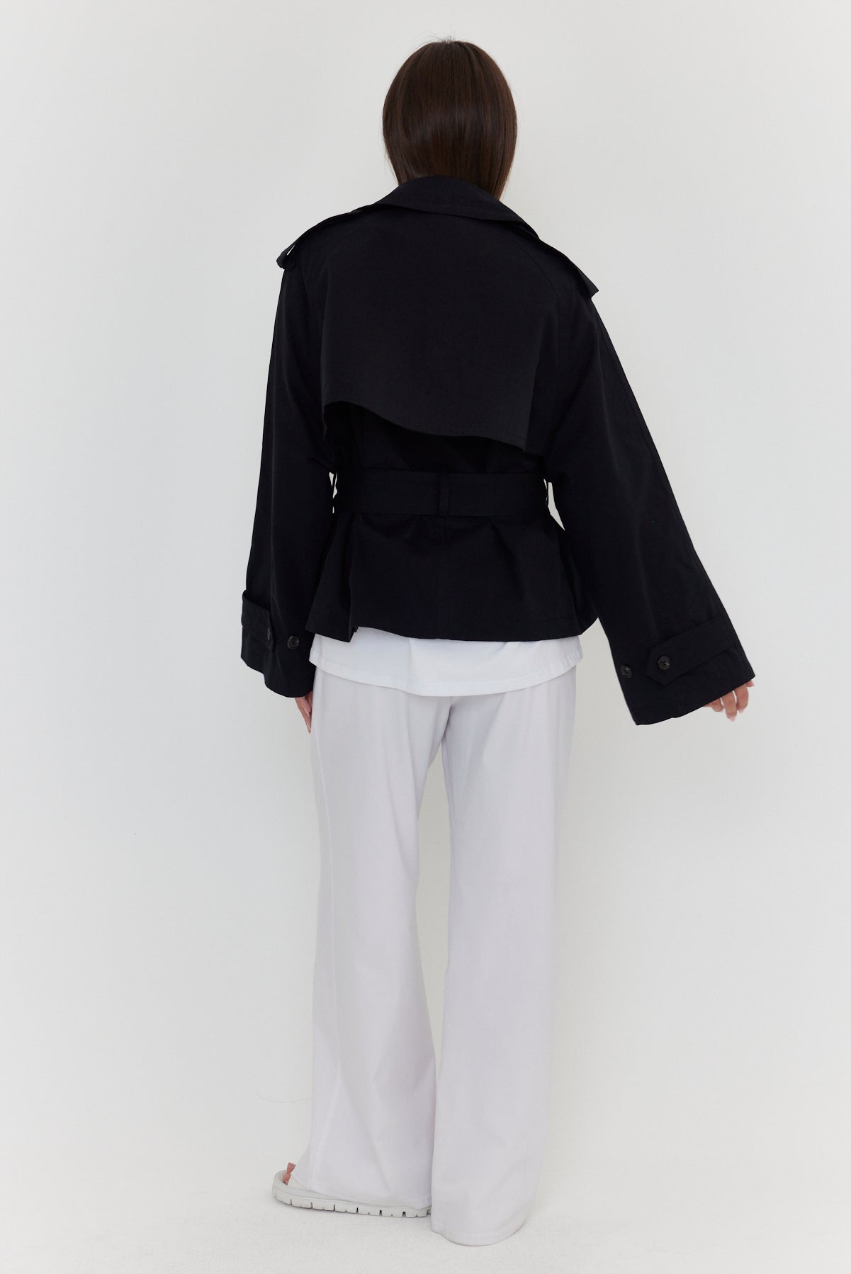 GRETA Jacket Black