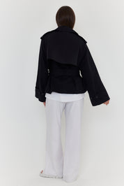 GRETA Jacket Black