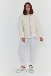 ZAKA Jacket Cream