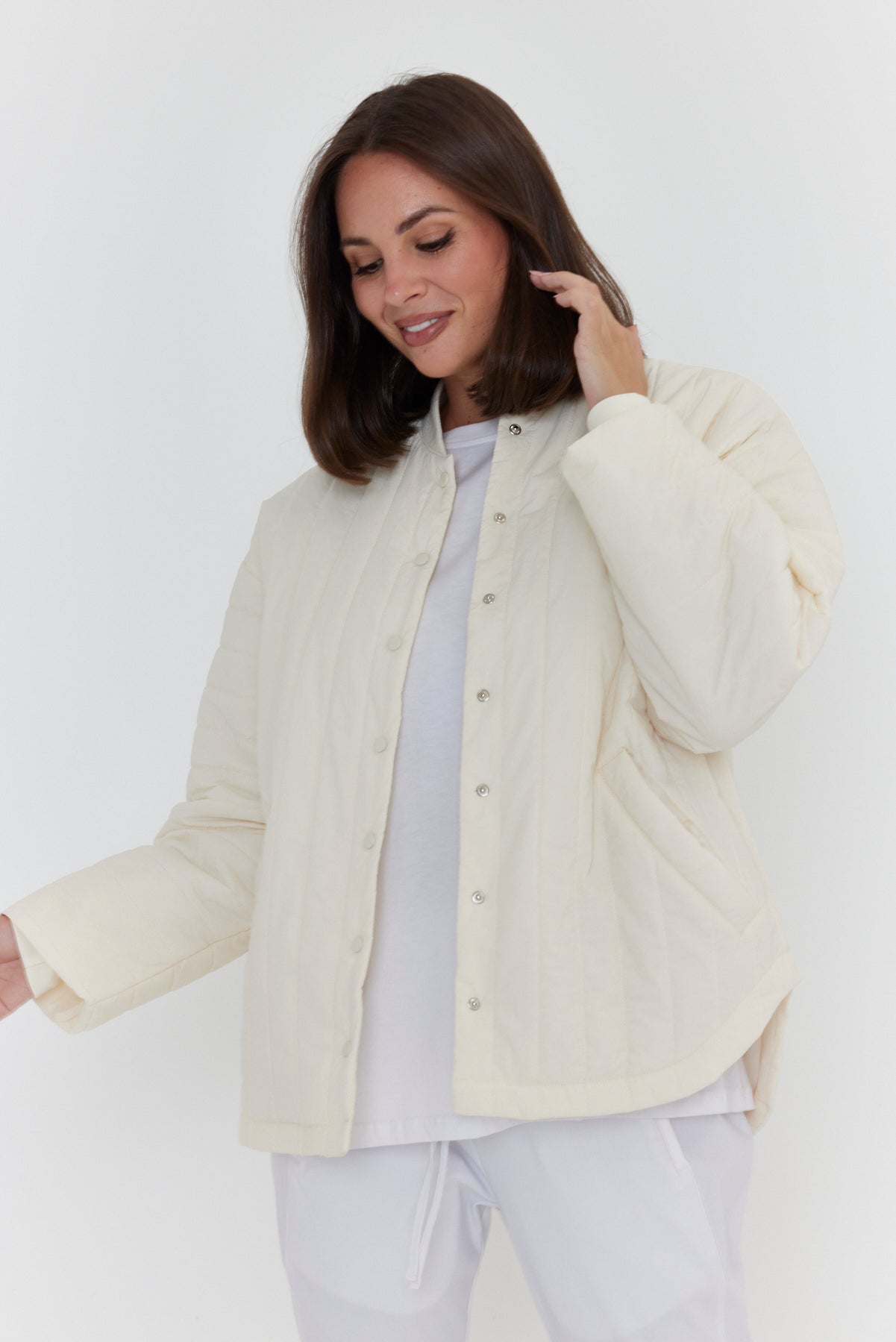 ZAKA Jacket Cream