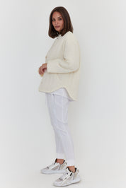 ZAKA Jacket Cream