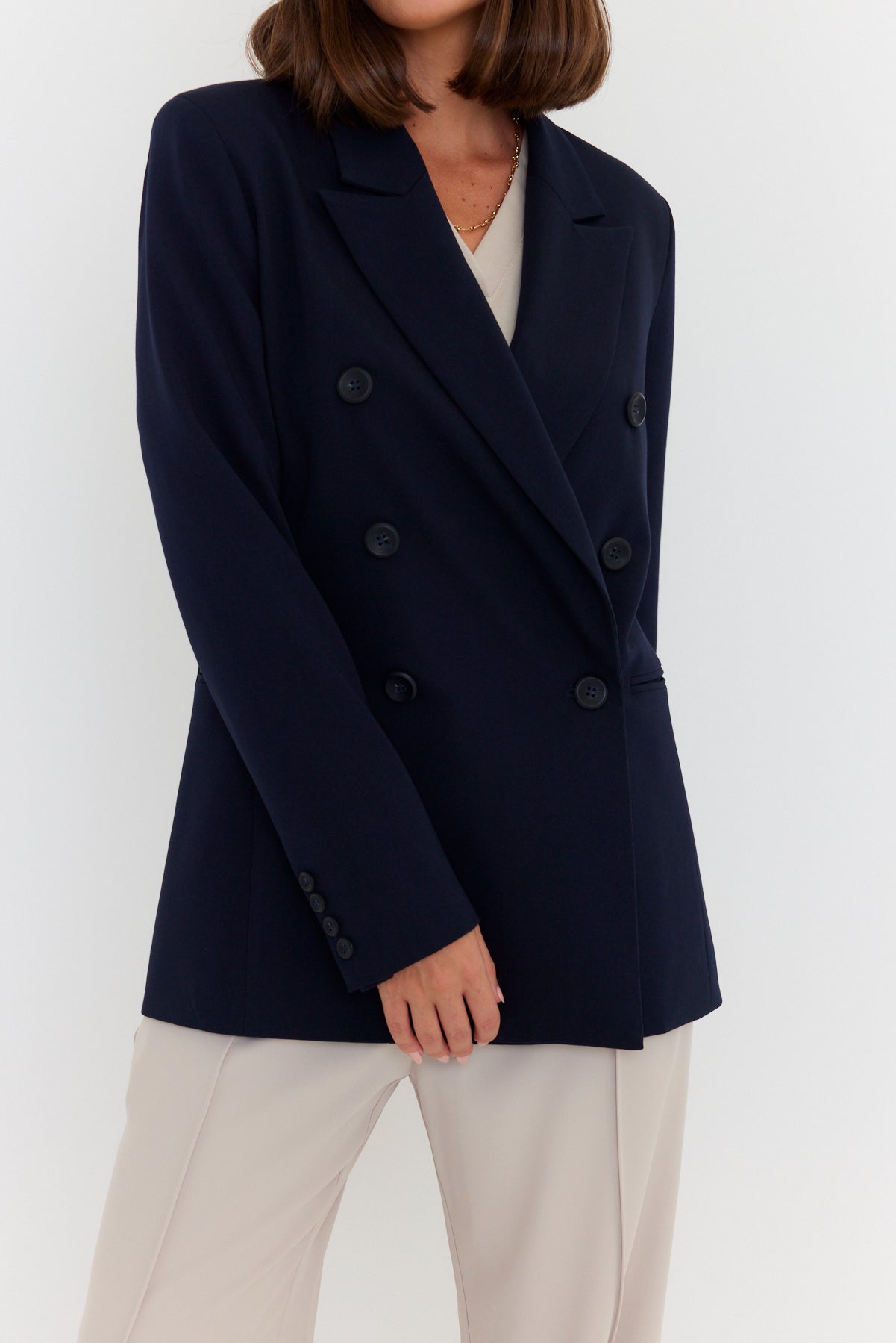 MACADAM Blazer Navy