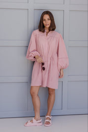 SHANI Dress Dusty Pink