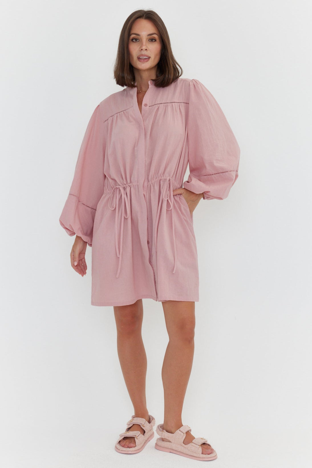 SHANI Dress Dusty Pink