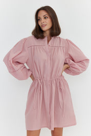 SHANI Dress Dusty Pink