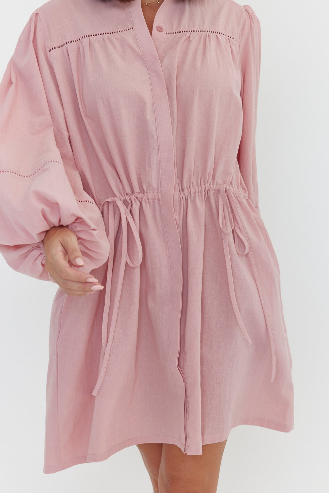 SHANI Dress Dusty Pink