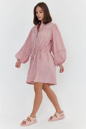 SHANI Dress Dusty Pink