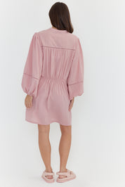 SHANI Dress Dusty Pink