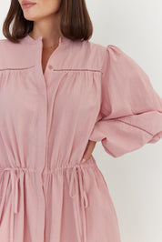 SHANI Dress Dusty Pink