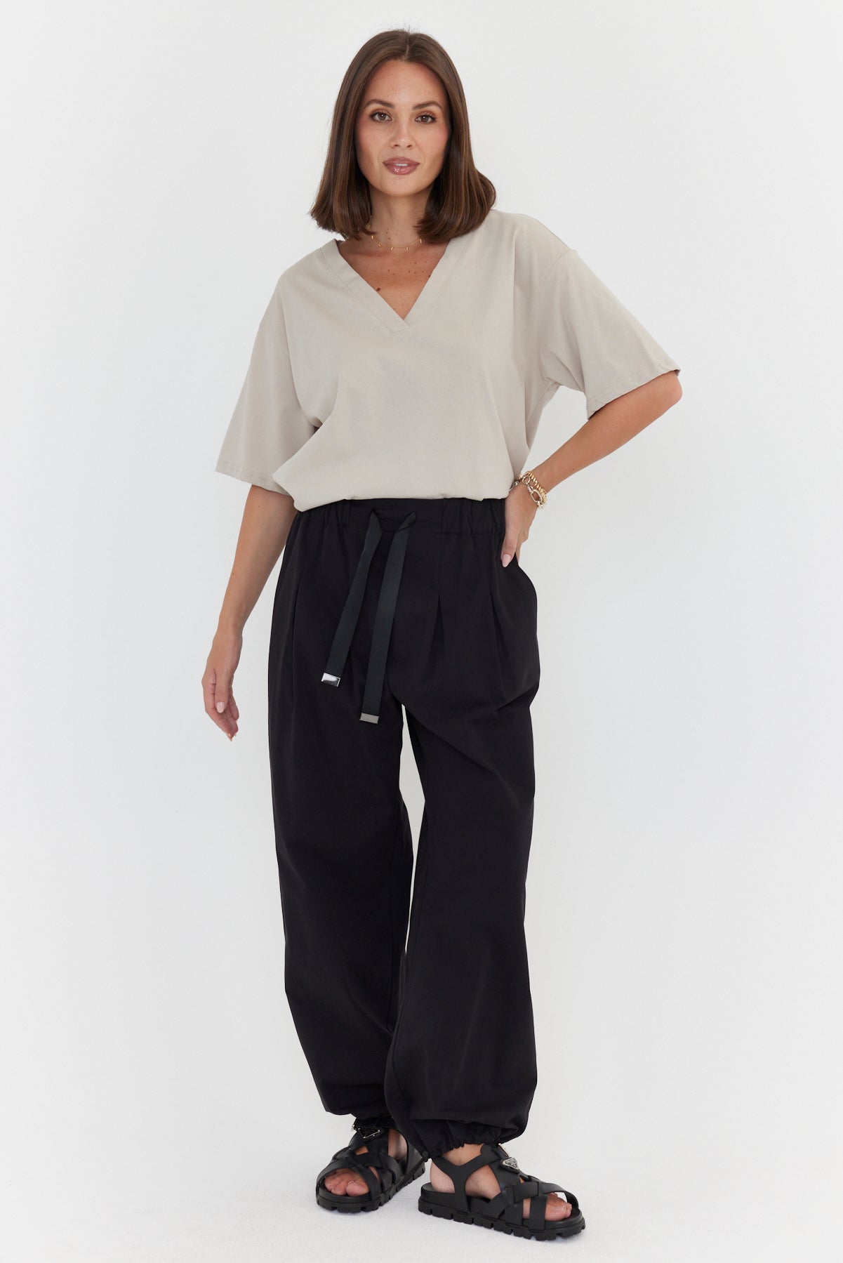 ASHER Pants Black