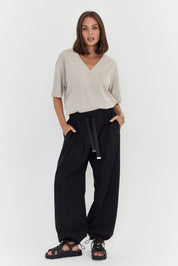 ASHER Pants Black