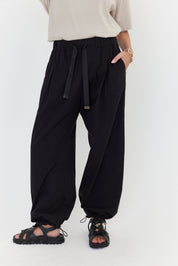 ASHER Pants Black