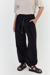 ASHER Pants Black