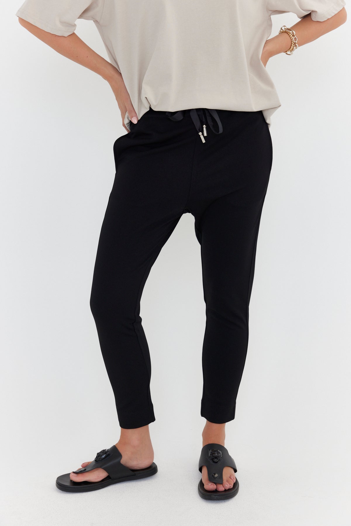 RICO Pants Black