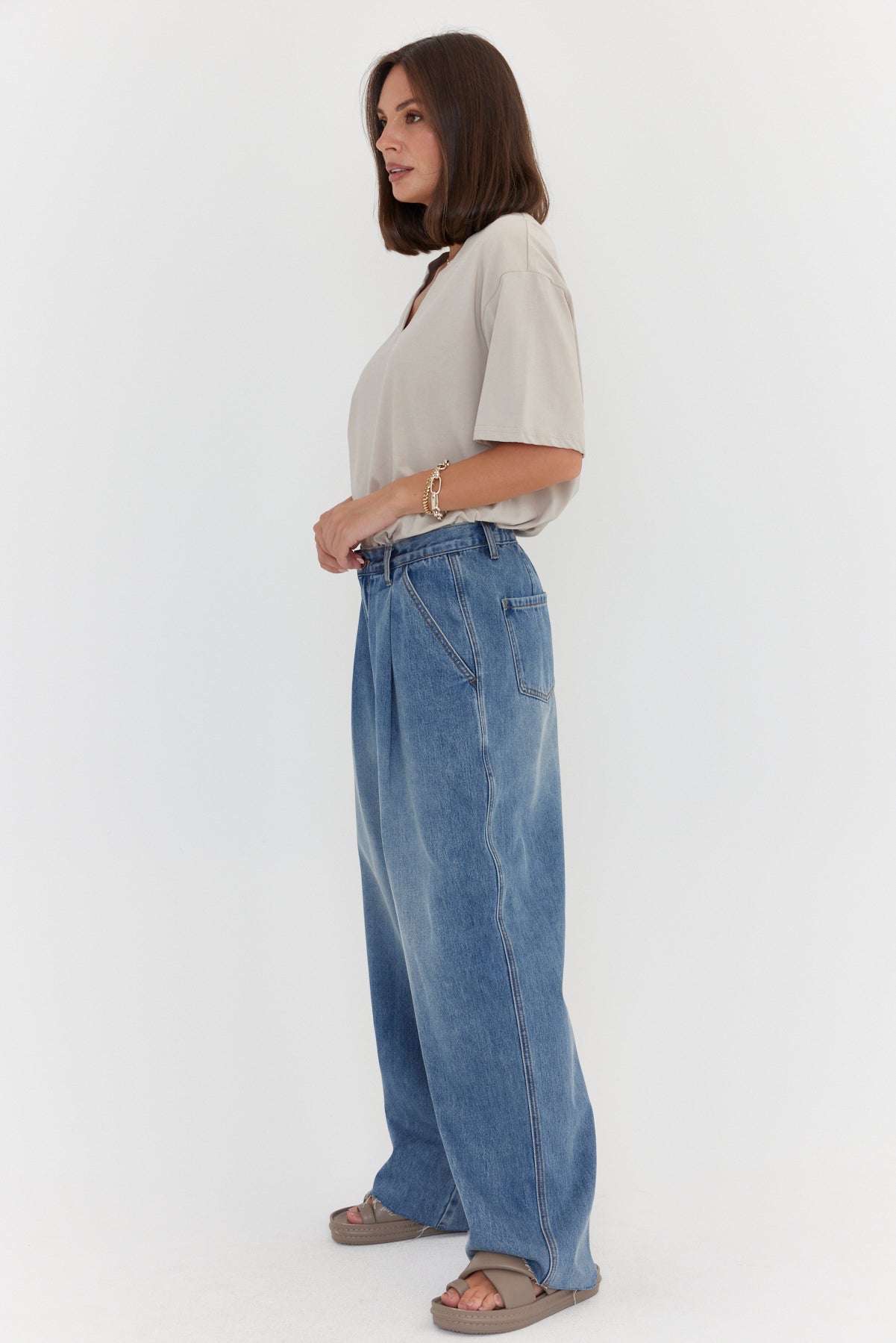 ALESSIA Jeans Blue Denim