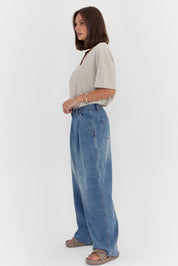 ALESSIA Jeans Blue Denim