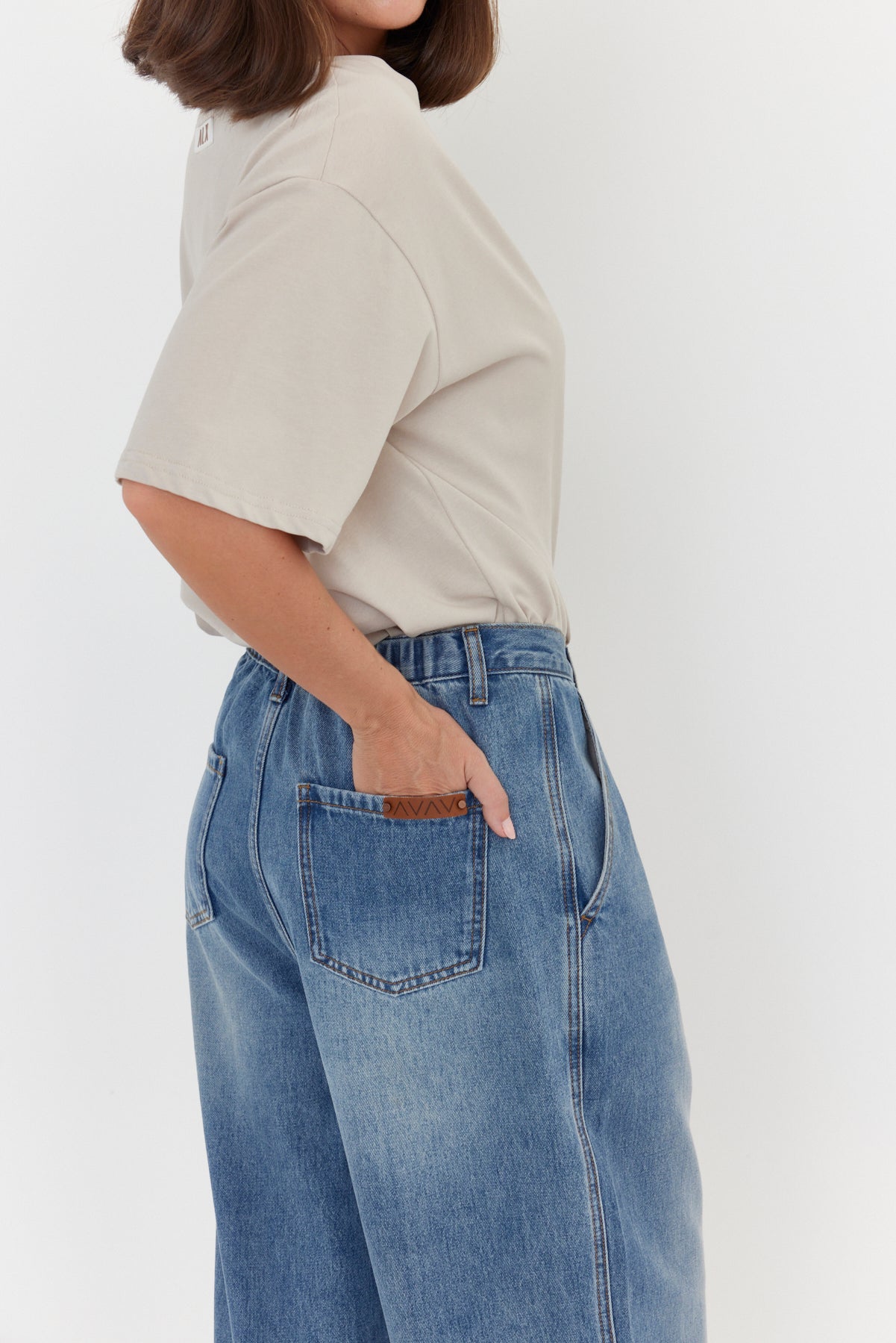 ALESSIA Jeans Blue Denim