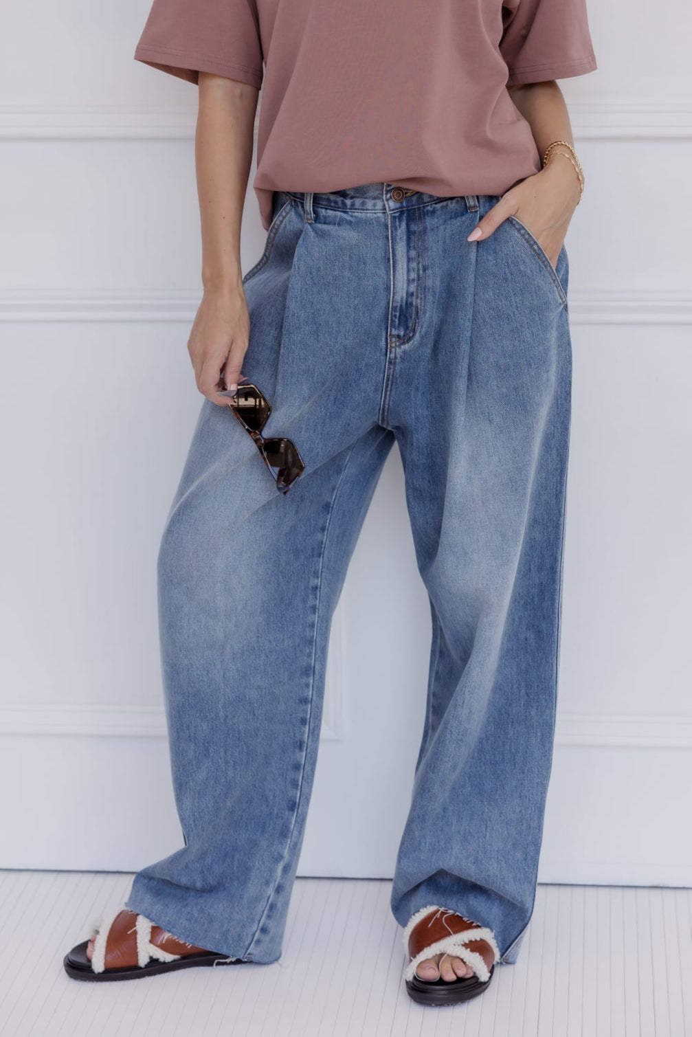 ALESSIA Jeans Blue Denim