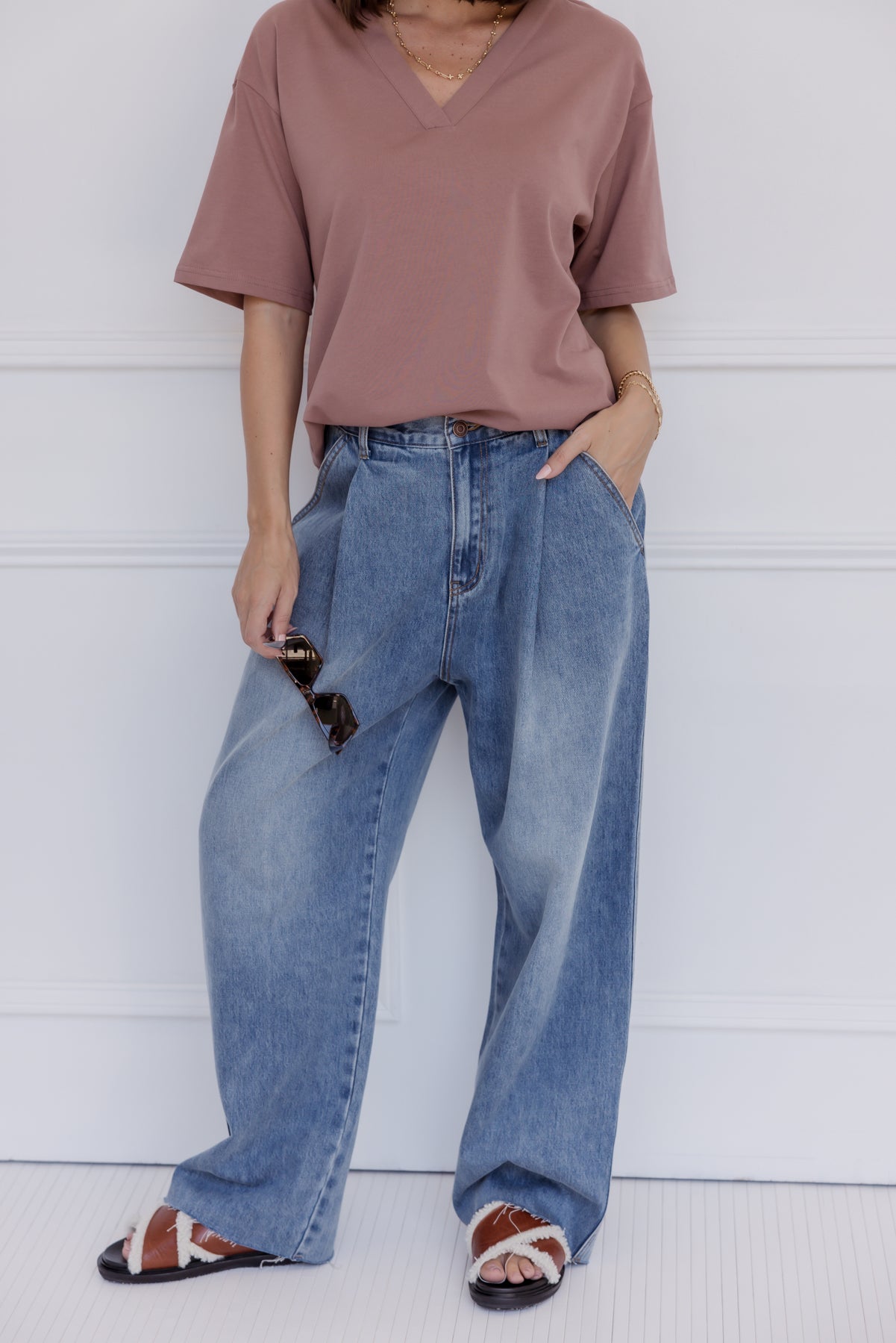 ALESSIA Jeans Blue Denim