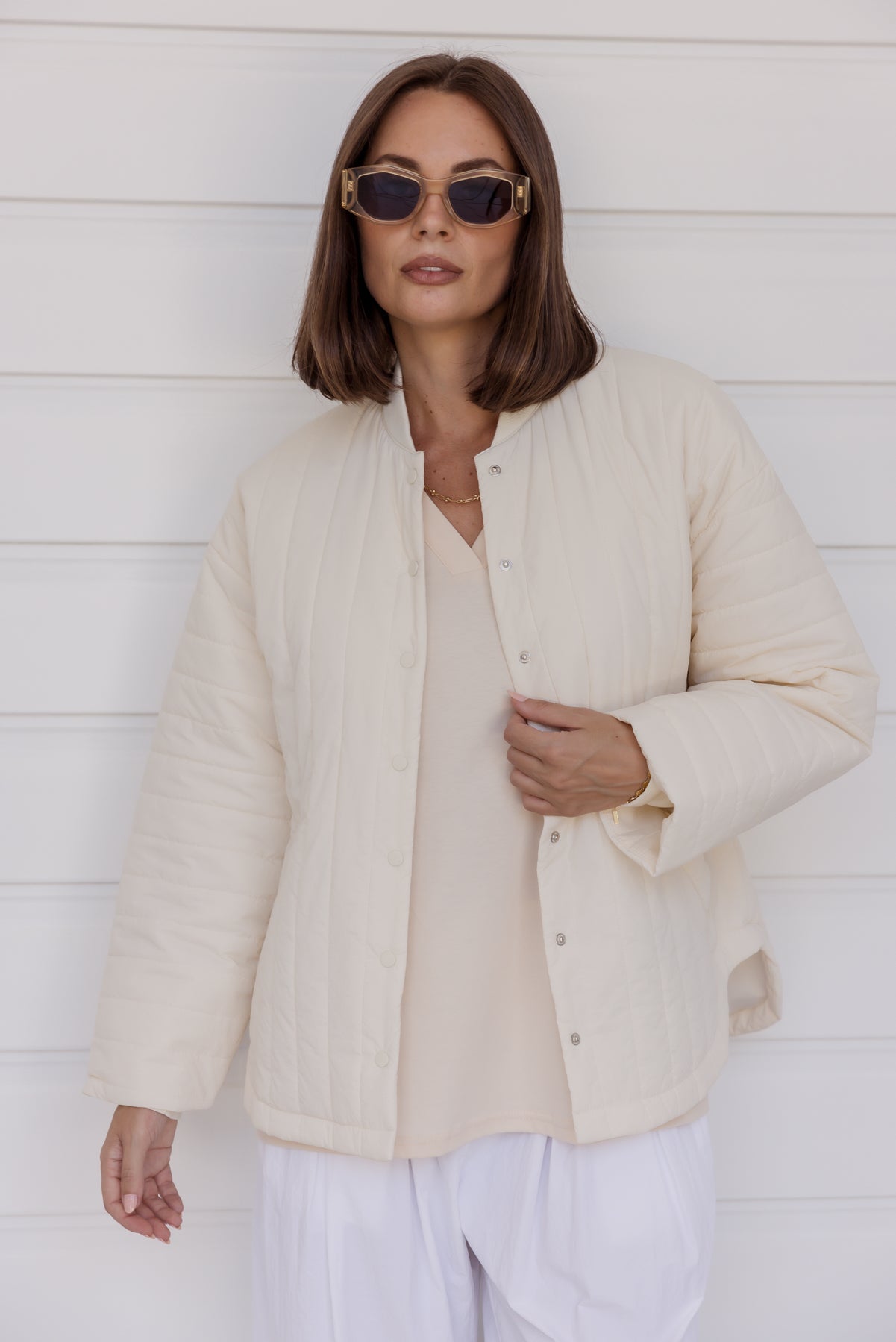 ZAKA Jacket Cream