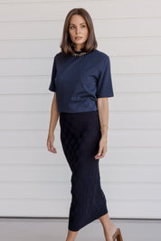 RUBY T-Shirt Navy